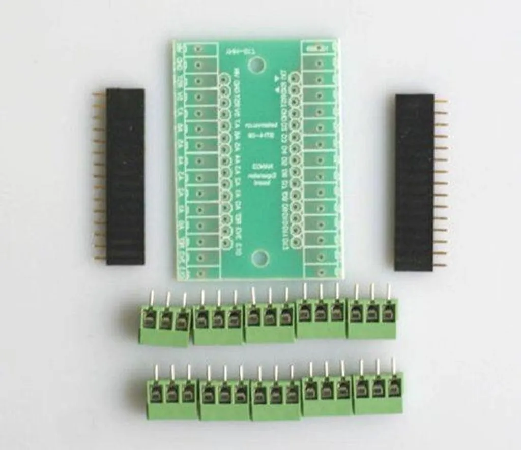 Carte d'Extension IO Shield pour Arduino Nano avec Bornier à Vis