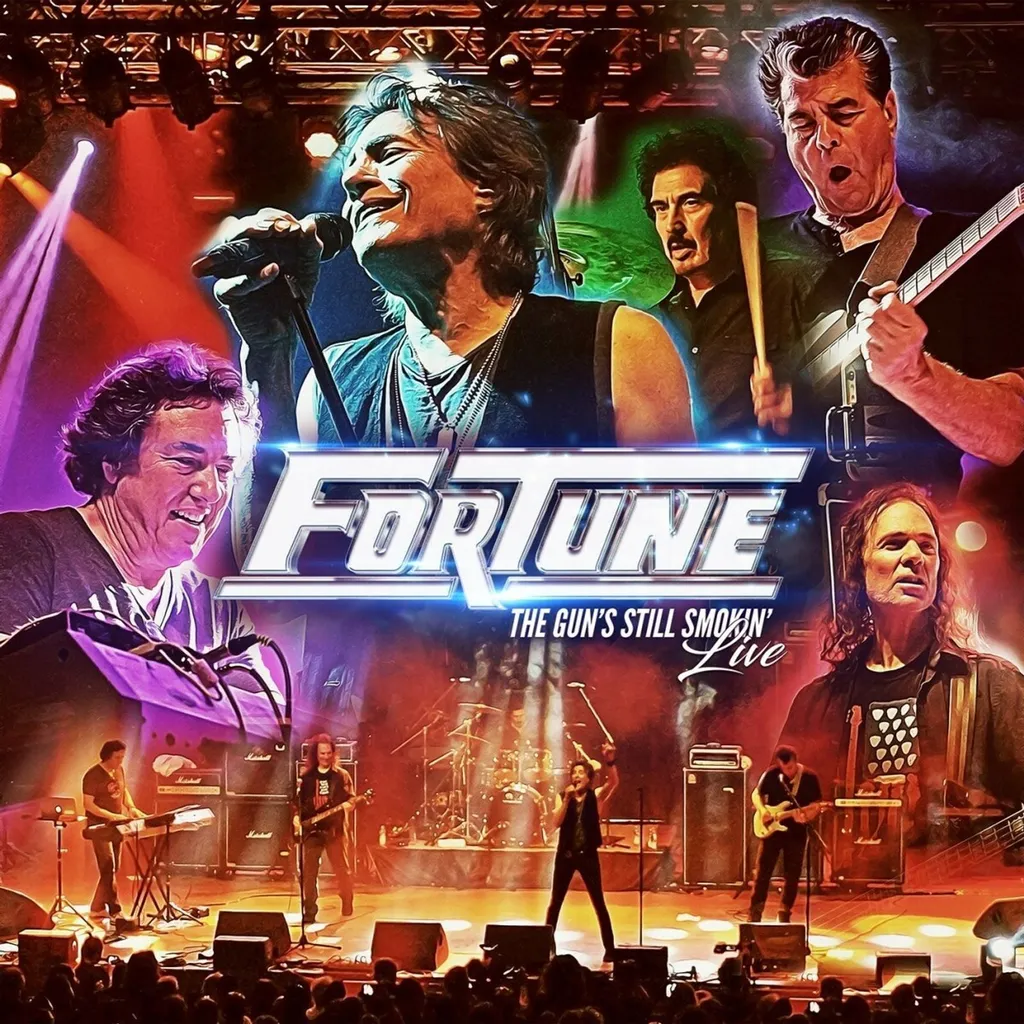 Fortune The Gun's Still Smokin' CD Hard Rock avec Guitares Puissantes