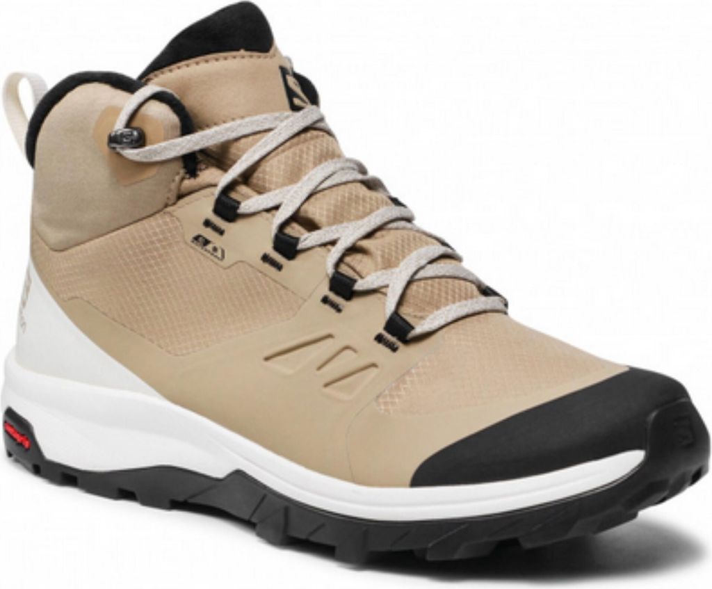 SALOMON Winterschuh Salomon SHOES OUTsnap CSWP Kelp/Vanila/Blac Kelp/Vanilla Ice/Black 48