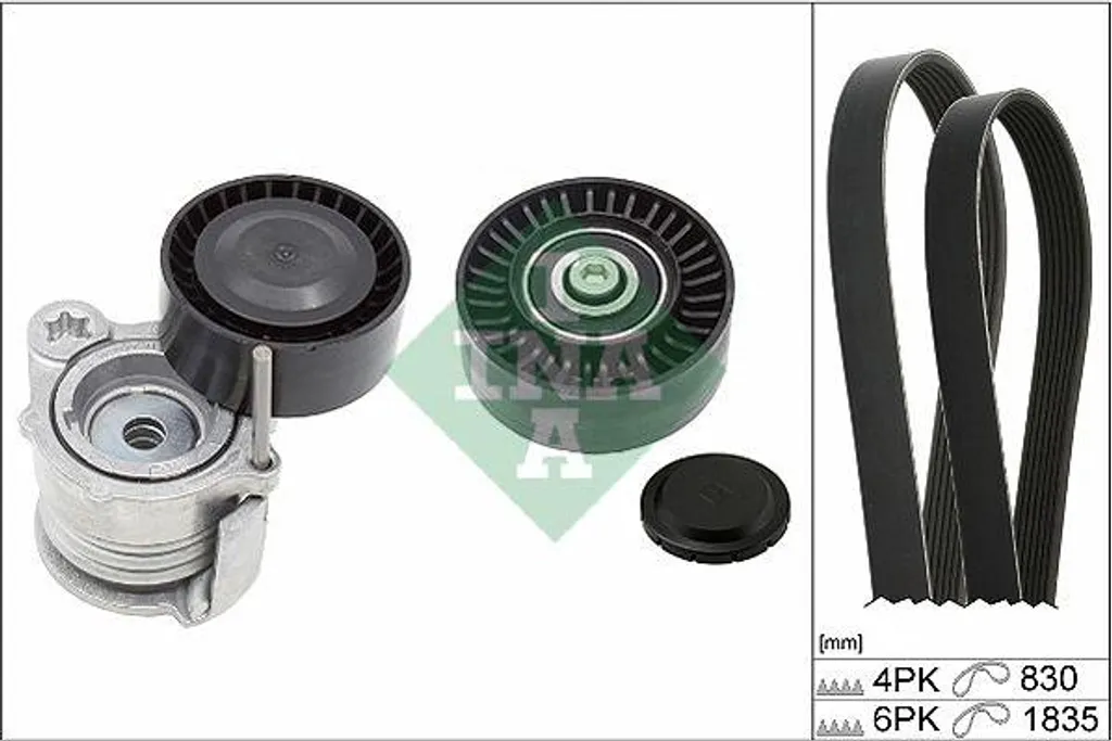 Remplacer votre Courroie Accessoire BMW E90 E91 avec le Kit INA Complet