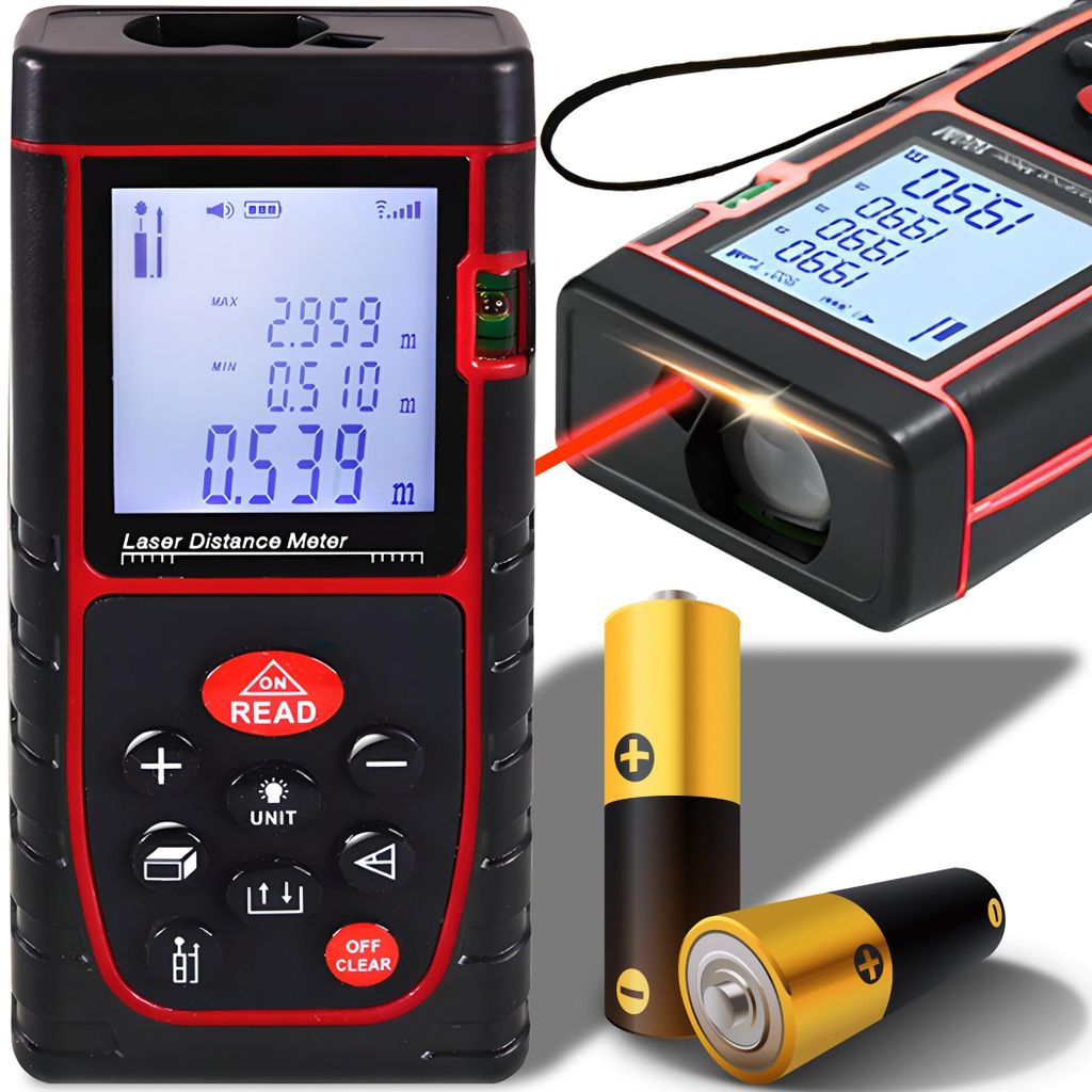 Telemetro laser professionale Alloggiamento a batteria Immagine del prodotto 