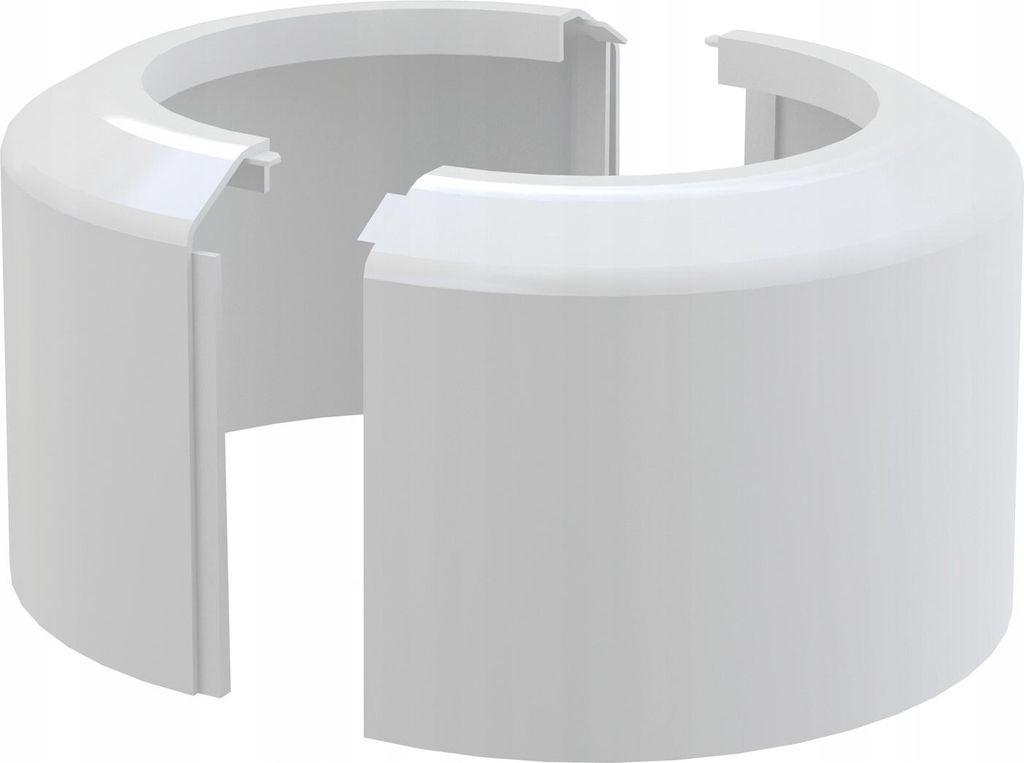 Alcadrain A980 Rosette für WC groß DN110 weiß Produktbild 