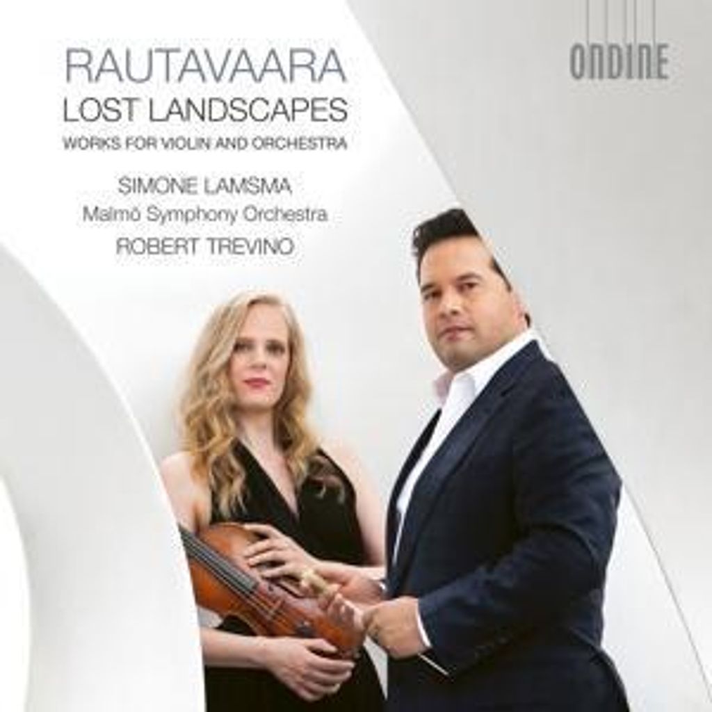 Lamsma/Trevino/Malmö Symphony Orchestra: Lost Landscapes