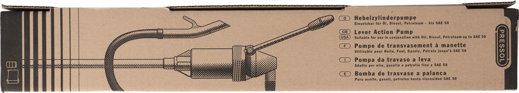 Pompa cilindro a leva Pressol Portata/corsa 12 l/min - Immagine del prodotto 