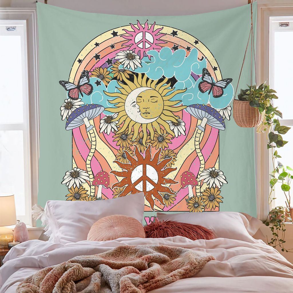 150cm x 200cm Wandteppich, Strandtuch, Wandhängeposter (Farbe 42#)
