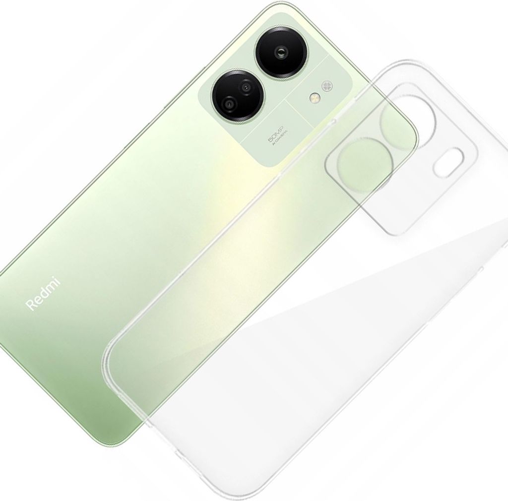 Tech-Protect Flexair+ Xiaomi Redmi 13C / Poco C65 Clear Obrázok produktu 