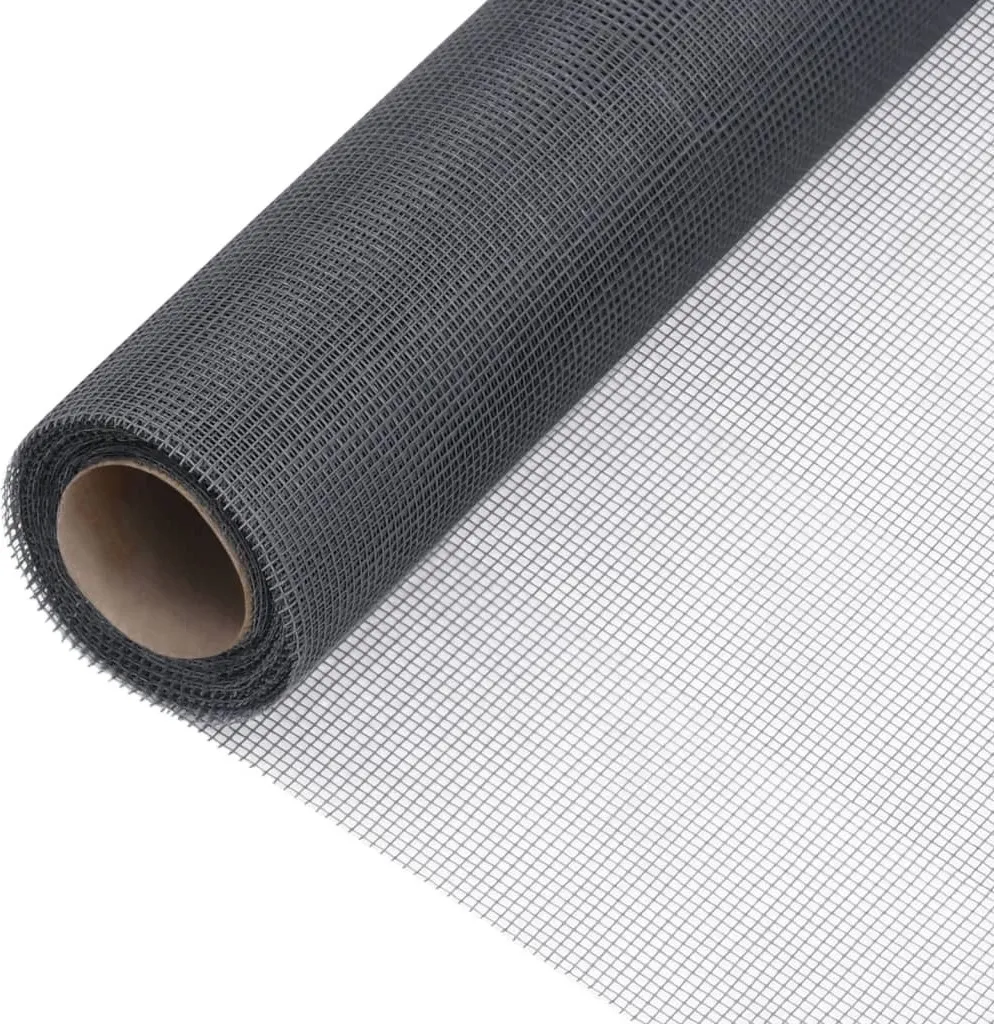 Rotolo Rete Zanzariera 112x500 cm | Fibra di Vetro per Progetti DIY