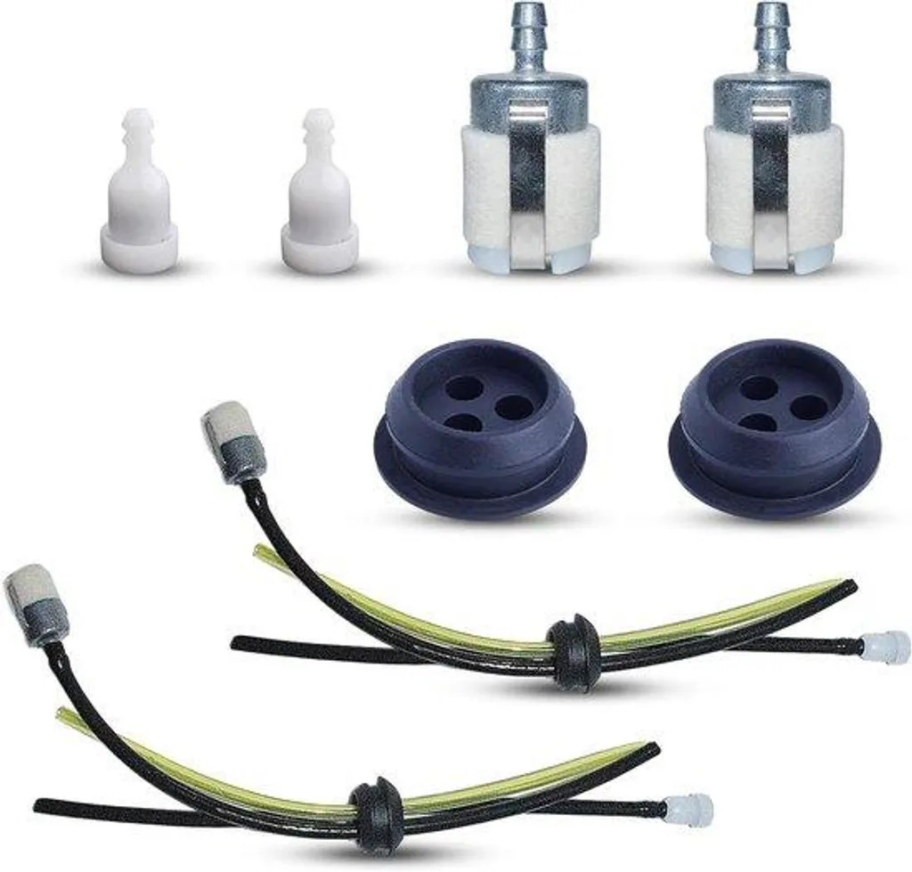 Kit tuyau d'essence de rechange pour l'entretien de tondeuse à gazon