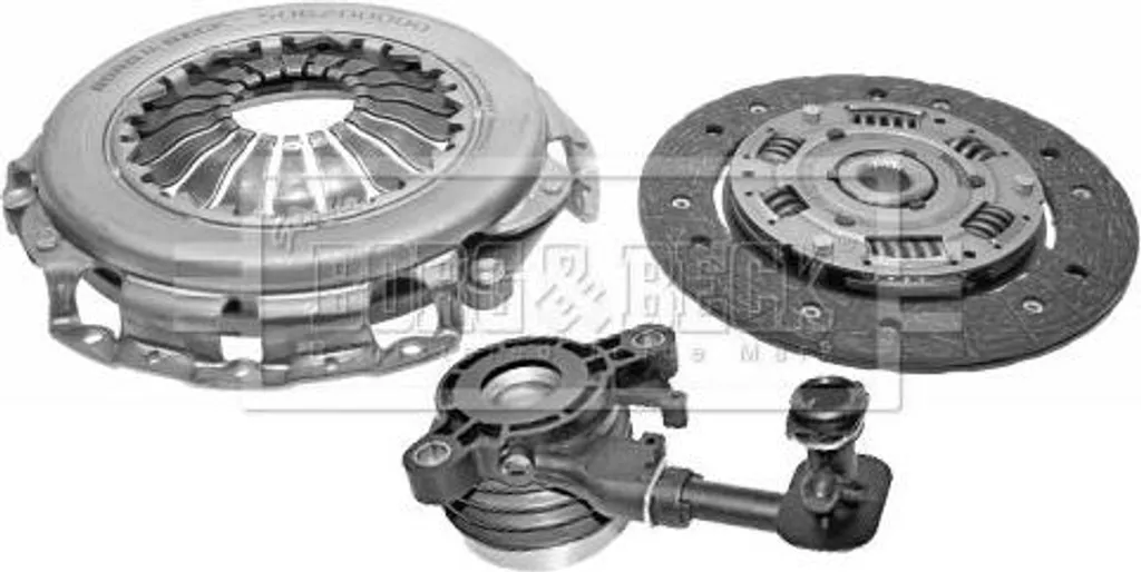 Kit d'embrayage complet HKT1088 compatible avec Dacia Duster et Logan