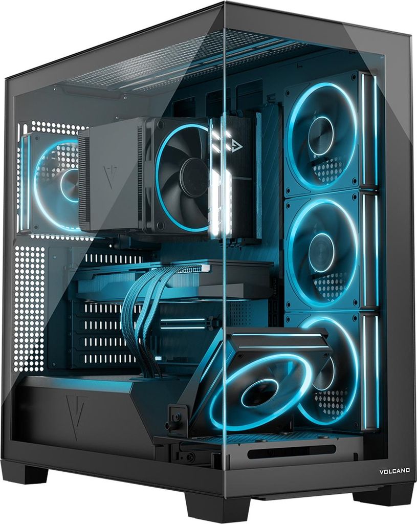 VIST Ryzen 7 8700F RTX 5060 32GB SSD 1TB nVme WIFI W11