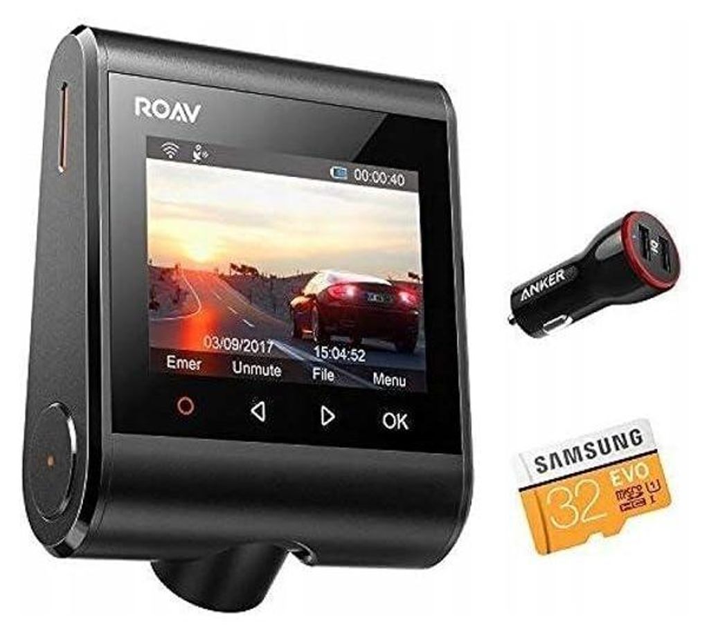 Anker ROAV Dashcam C1 Pro Videoregistratore per auto 2K Immagine del prodotto 