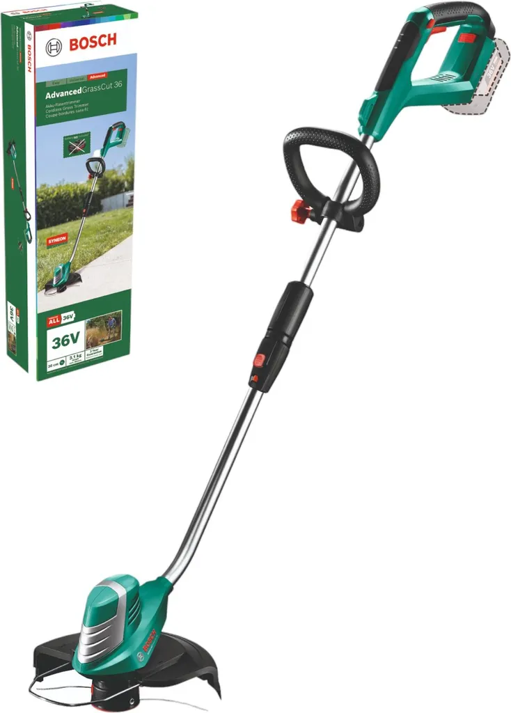 Coupe-bordures Bosch 36V 30cm AdvancedGrassCut 36 puissant Solo