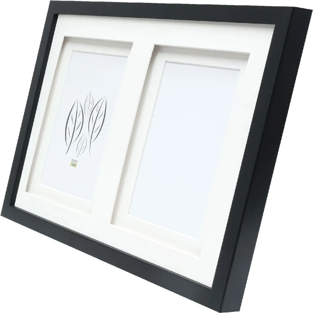 Cornice Deknudt S65KK2 Multi-Foto 2x 13x18 cm Nero - Scheda Tecnica