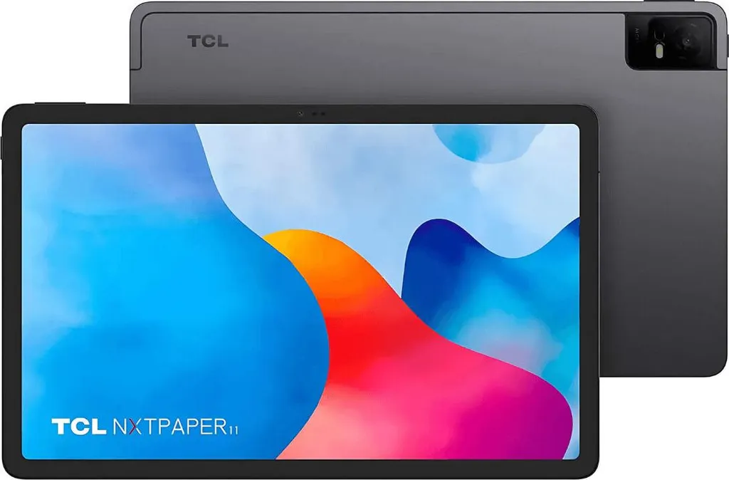 Tablette TCL 9466X Finis les Ralentissements 128 Go Ecran 10,95" Gris