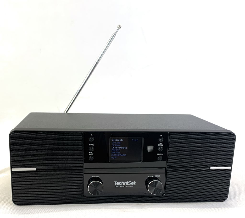 371 DigitRadio CD BT Audiosystem TechniSat -