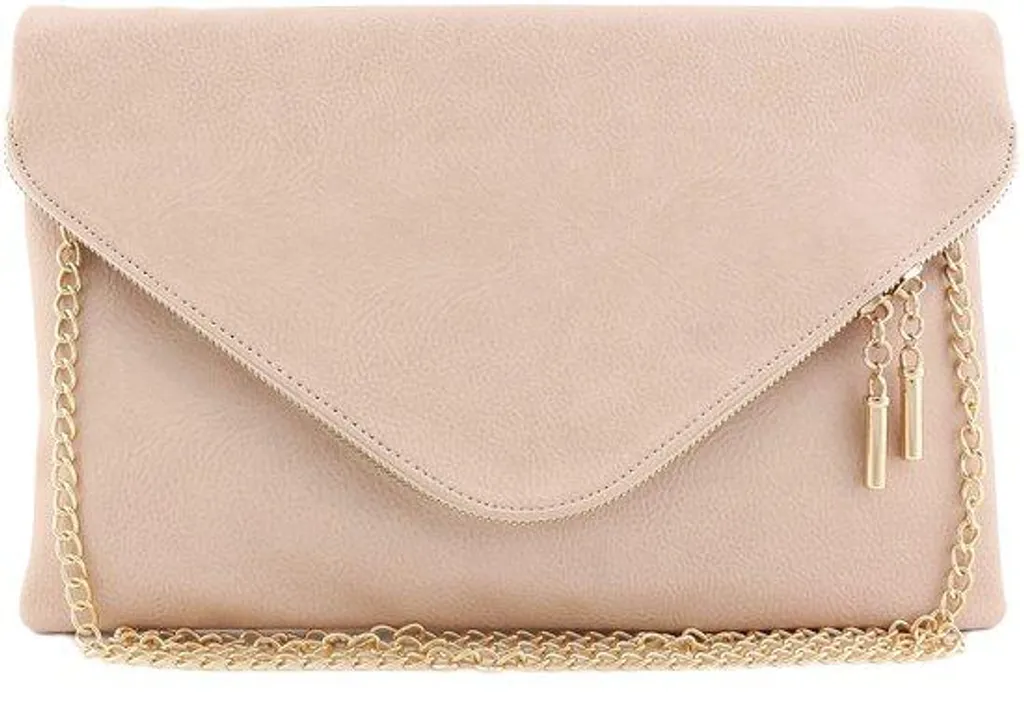 Sac XL Nude Maillons Chaîne : Ne Manquez Plus de Place avec Style