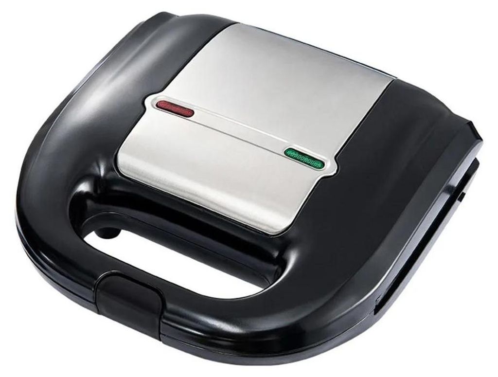 Multifunktions‐Frühstücksgerät - Elektrischer 8‐in‐1 Sandwichmaker & Crêpe‐Maker - 8 abnehmbare Antihaftplatten - Waffel & Donut - 220 ...