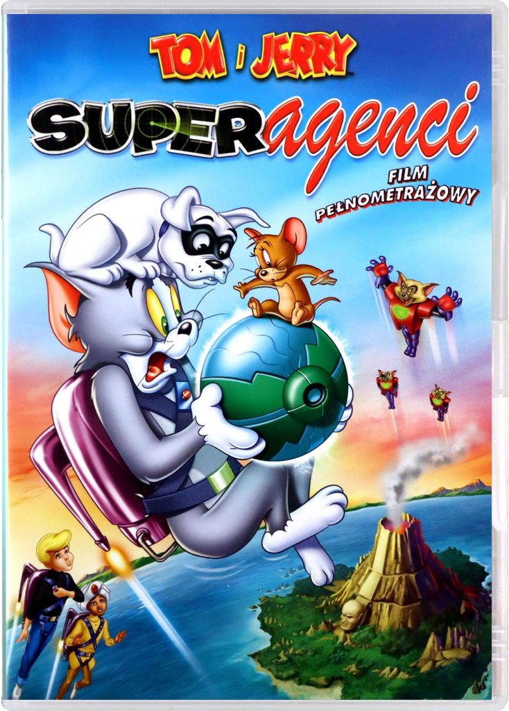 Tom und Jerry: Agenten Jagd (nur Originalversion) [DVD]