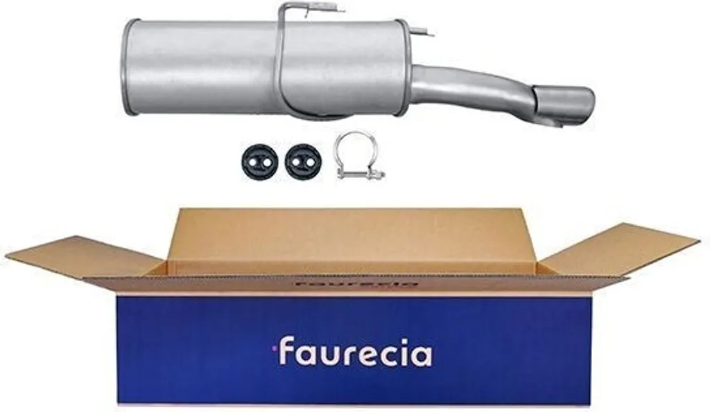 Silencieux d'échappement HELLA haute résistance pour 406 OE 1726SQ