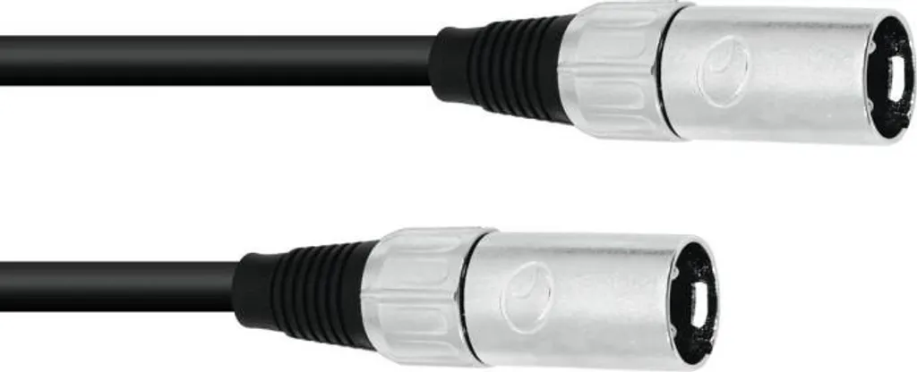 Cavo Cannon XLR Corto 20cm per Studio e Mixer - Qualità Italiana