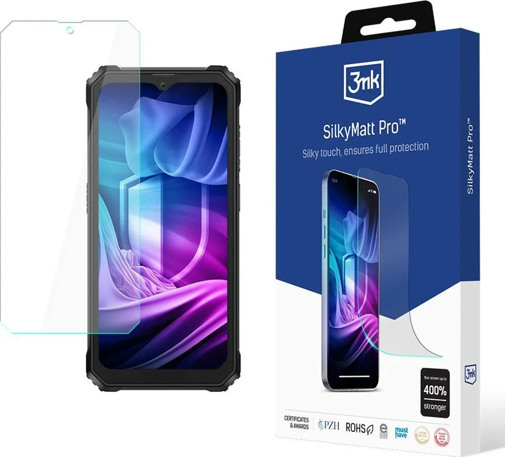 Pellicola Opaca 3mk Silky Matt Pro Blackview BV6200 Pro: Elegante
