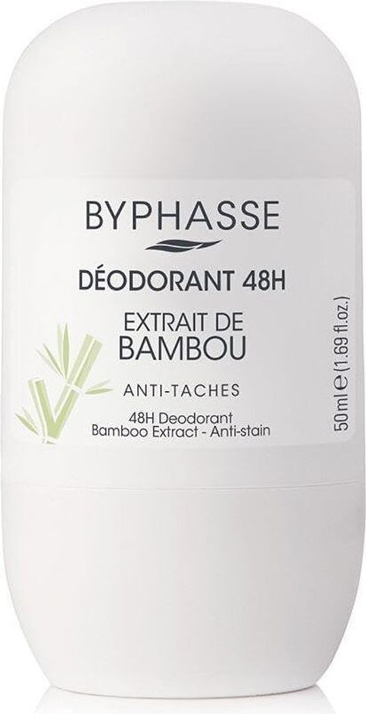 Byphasse Desodorante 24h Flor De Algodn 50ml Obrázek produktu 