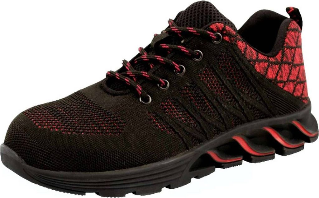 Arbeitsschuhe S1 Sicherheitsschuhe Schutzschuhe Halbschuhe FAN 36