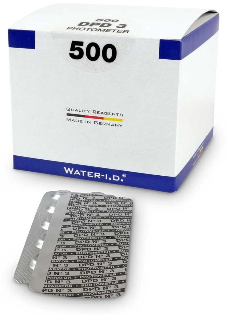 500 Stk. DPD 3 Photometer Tabletten (1 Karton)