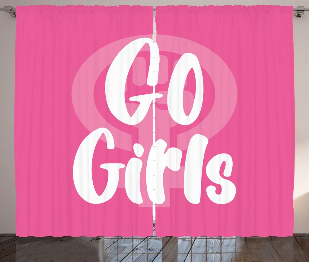 Tenda Go Girl Rosa Pastello ABAKUHAUS: Look Rustico 280x175