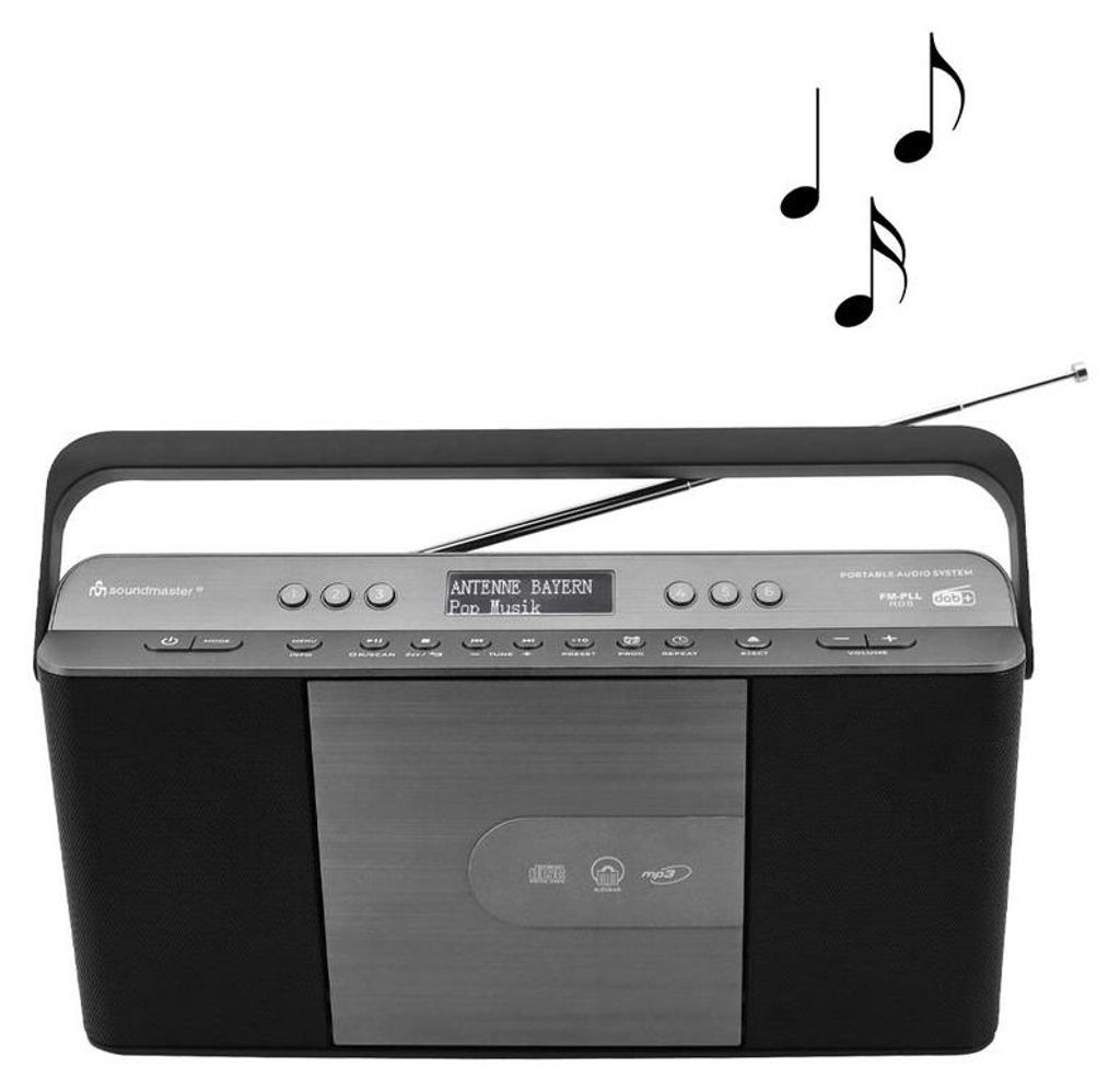 soundmaster RCD1870SW RCD1870SW Lettore CD portatile Immagine del prodotto 