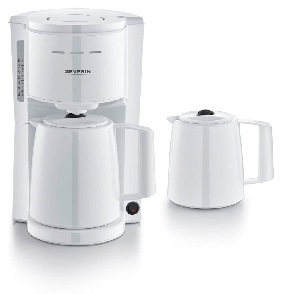 SEVERIN Filterkaffeemaschine mit 2 Thermokannen KA 9309 Produktbild 