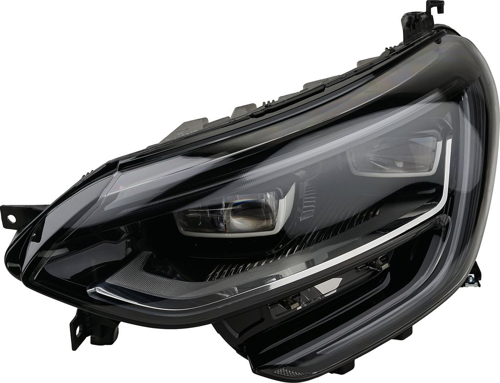 Johns, Scheinwerfer LED Haupt SW passend für Renault Megance IV LI m. LWR m. TFL o. STG 260605103R 260604423R