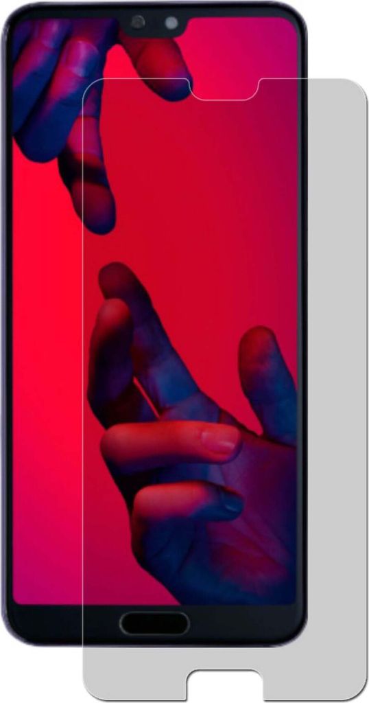 2x Panzerfolie für das Huawei P20 Plus Schutzfolie Panzerfolie 7H
