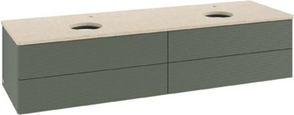 Villeroy & Boch K28153HL WTUS Antao K28_5 1600x360x500mm