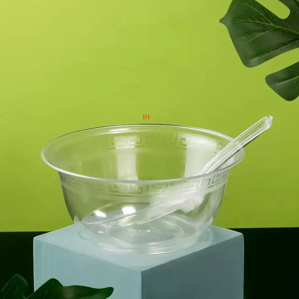 80 Bicchieri Dessert Plastica Dura 210ML | Coppe Buffet Professionali - 6