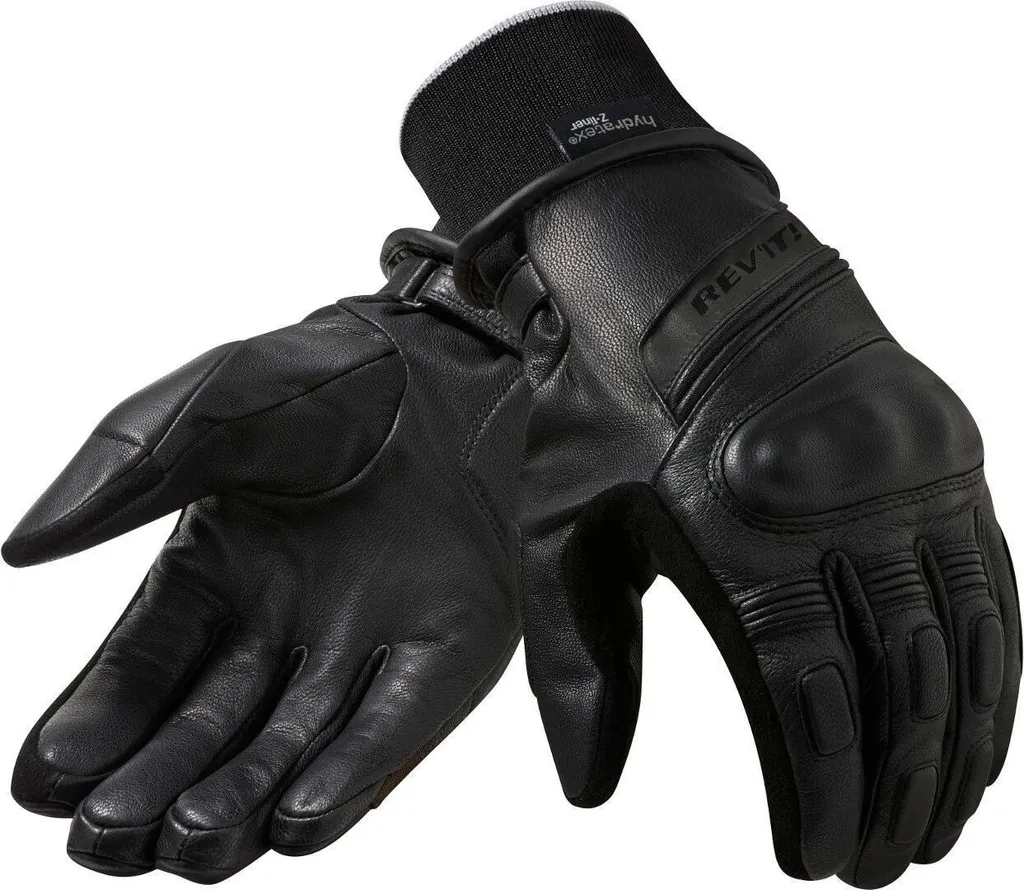 Gants Revit Boxxer 2 H2O Noir 3XL étanches pour moto urbaine