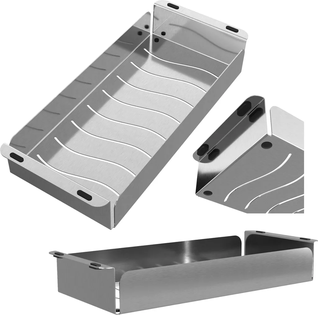 Inserto Lavastoviglie Universale Inox 42X18 | Cestello Lavello Cucina