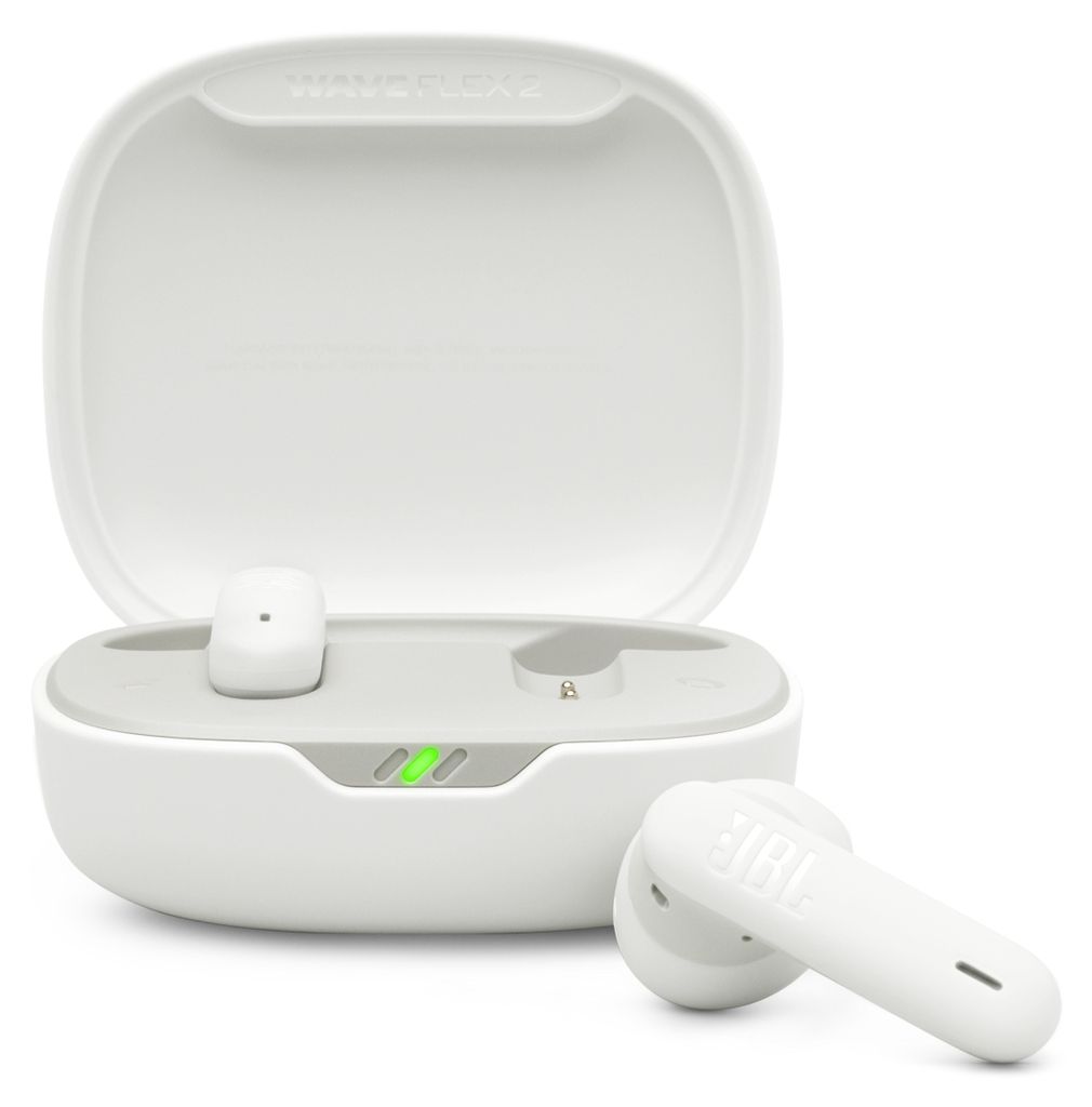 JBL Headphones In-Ear Wave Flex 2 white Obrázek produktu 