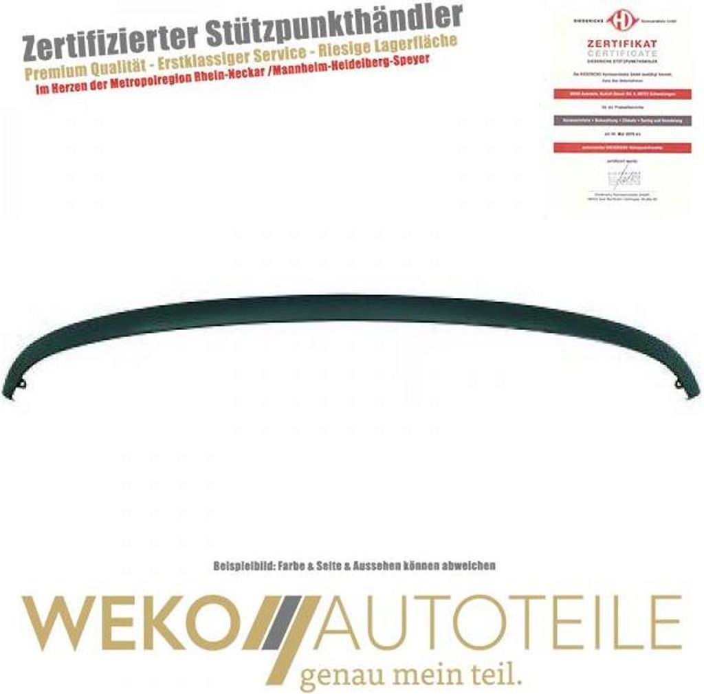 Spoiler vorne DIEDERICHS 4483061 für RENAULT