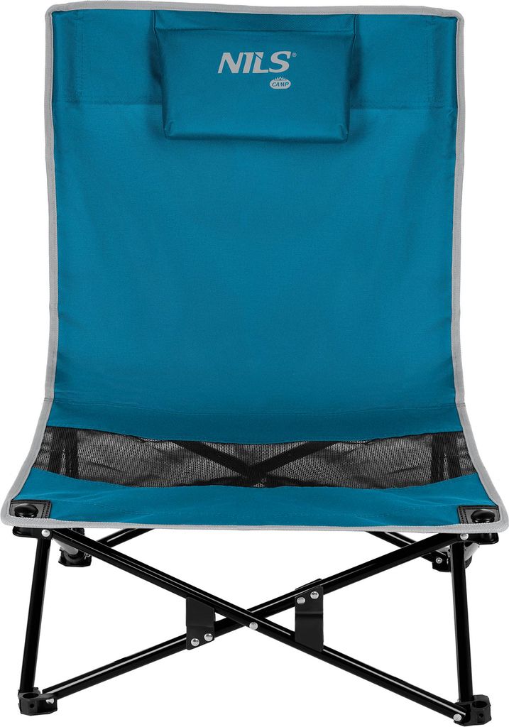 Strandstuhl NC3306 Blau-Grau, Faltbar, 2,2 kg