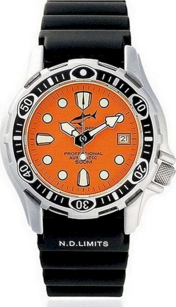 Montre de plongée automatique pour exploration marine et sport nautique