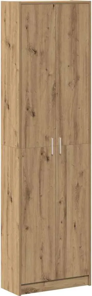 Mobile Alto Rovere Artisan 55 cm | Guardaroba Moderno vidaXL Slim