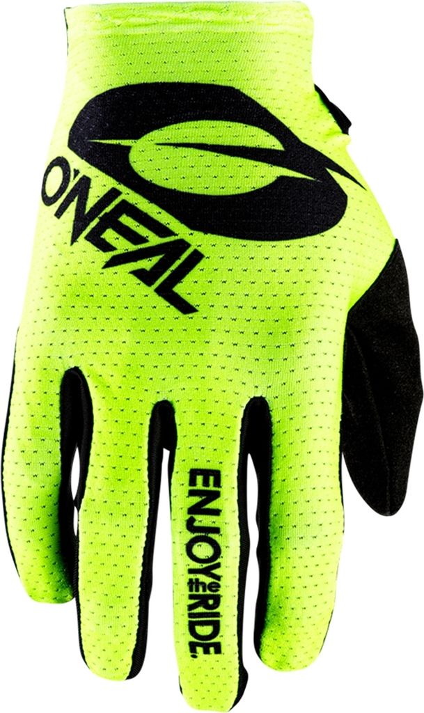 Oneal Matrix Stacked Motocross Handschuhe, neon-gelb, S Produktbild 