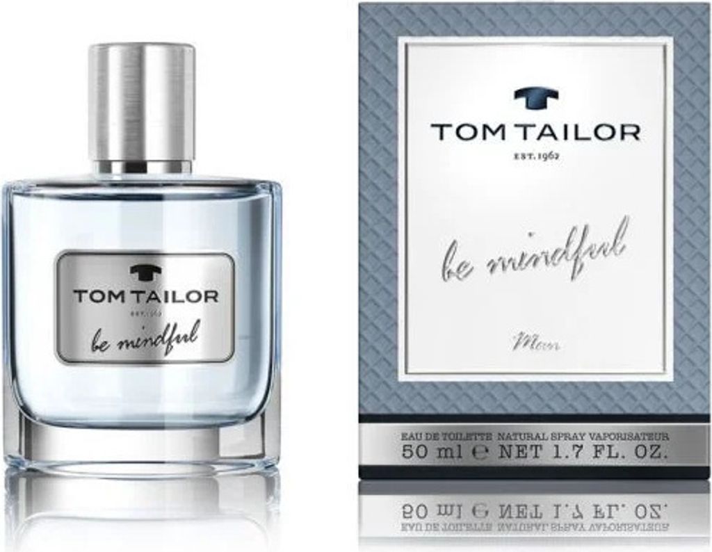 Tom Tailor Be Mindful Man Eau de Toilette, 50 ml Produktbild 