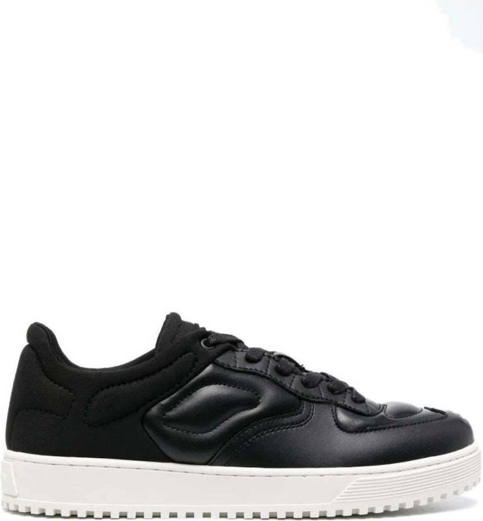Emporio Armani Herren Sneaker 4X609X N734A 083 Farbe: Schwarz Größe: 44