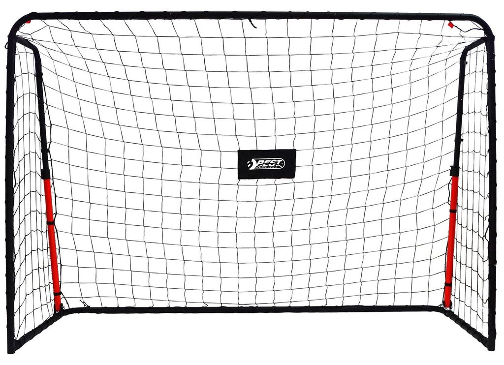 Best Sporting Rebound Fußballtor schwarz-rot 213 x 153 x 76 Produktbild 