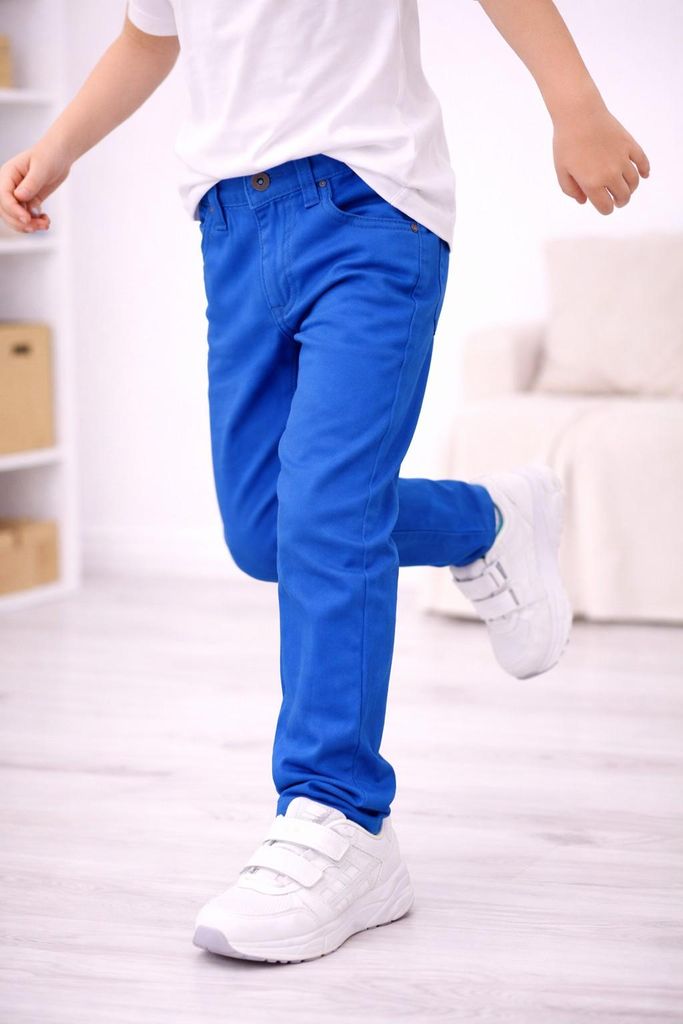 88227 Blue Seven Jungen Jeans Blau Gr 92 – Verstellbar & Bequem aus 100% Baumwolle