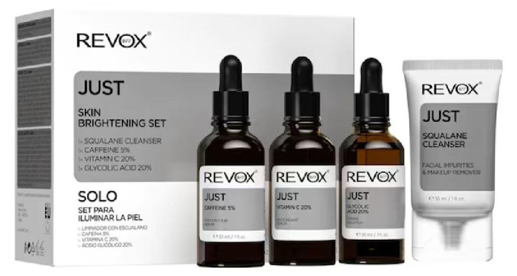 JUST skin BRIGHTENING LOT 4 pz Zdjęcie produktu 