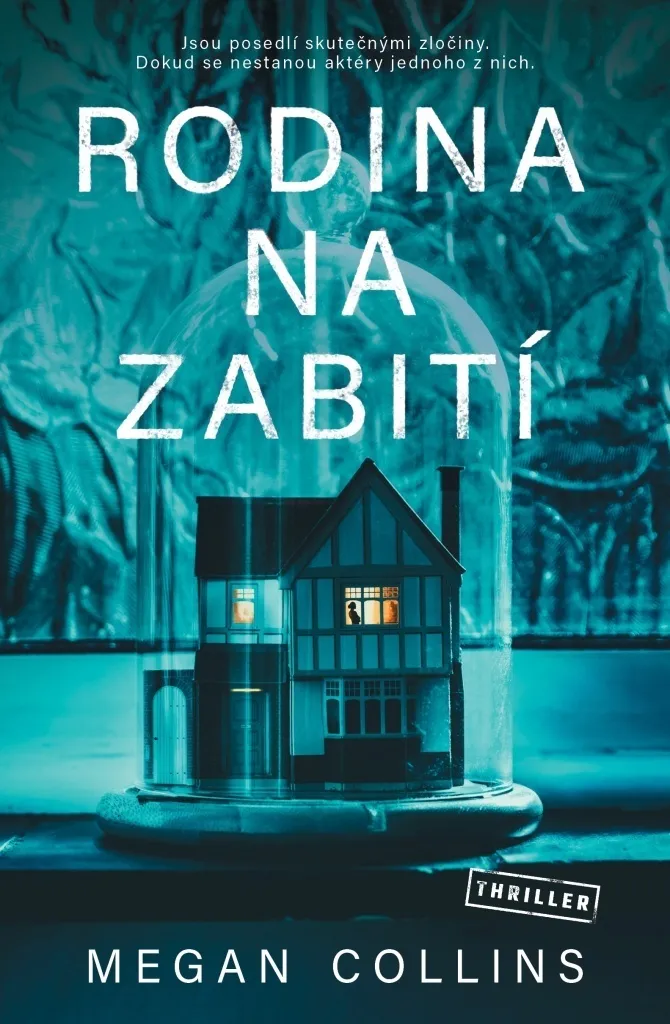 Rodina na zabití Megan Collins : le roman idéal pour vos soirées frissons