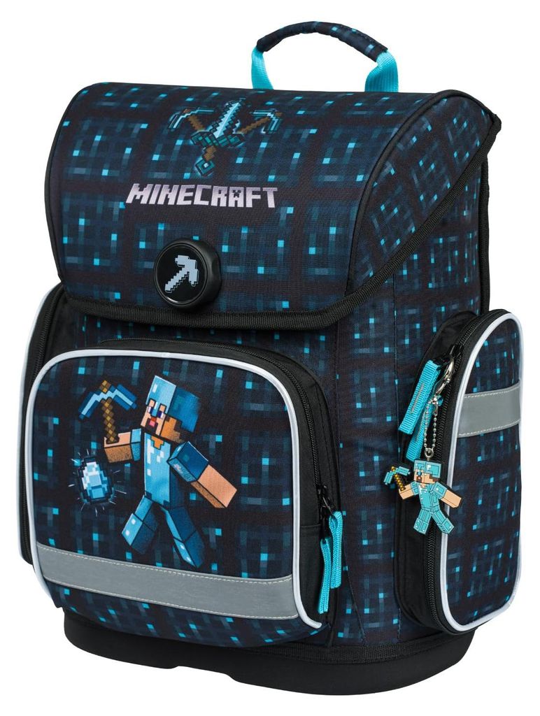 Baagl Schulranzen Jungen Mädchen Ergo Schultasche - Produktbild 
